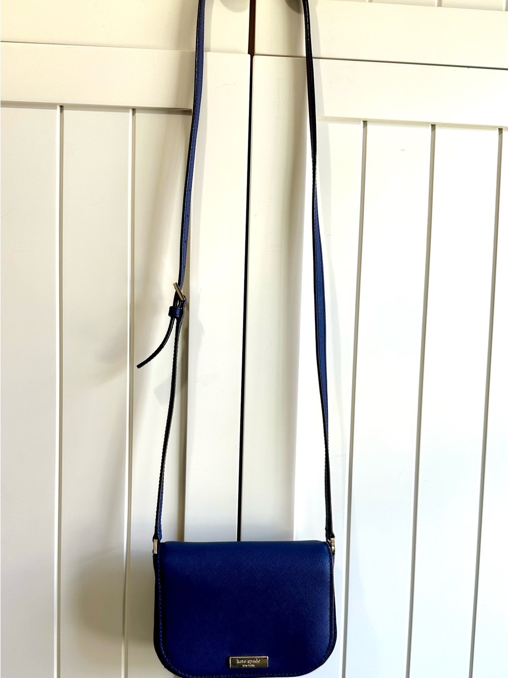 kate spade Carsen Newbury Lane Crossbody Leather Bag - Picture 7 of 11